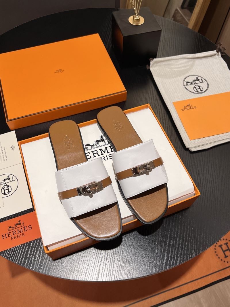 Hermes Slippers